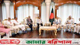 বিএনপি নেতাদের সঙ্গে সংলাপে প্রধান উপদেষ্টা