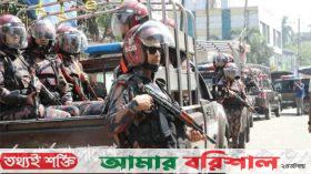 সারা দেশে ৩১৭ প্লাটুন বিজিবি মোতায়েন