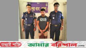 মনপুরায় ১০০ পিস ইয়াবাসহ মাদক ব্যবসায়ী গ্রেপ্তার