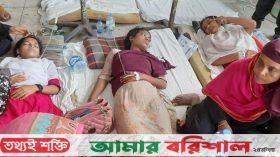 ভোলায় জরায়ু মুখ ক্যান্সার প্রতিরোধ টিকা প্রয়োগের পর অর্ধশত ছাত্রী আহত