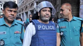 রিমান্ড শেষে কারাগারে শেখ হাসিনার ভাতিজা মঈন আব্দুল্লাহ