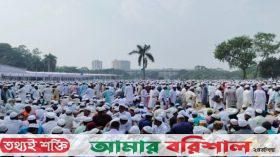 সোহরাওয়ার্দী উদ্যানে চলছে তাবলিগ জামাতের সমাবেশ