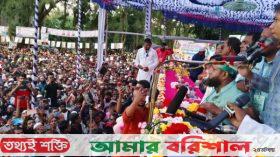 আওয়ামী লীগের দুর্গে জনসভায় বিএনপির নেতা-কর্মীদের ঢল