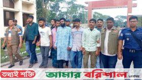 বরগুনায় পুলিশের ওপর হামলা করে রিমান্ডের আসামি ছিনিয়ে নেওয়ার চেষ্টা