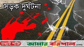 ঝালকাঠিতে মোটরসাইকেলচাপায় গৃহবধূ নিহত, আহত ২