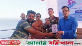 বরগুনার সাঁতারুর কাপ্তাই হ্রদ জয়