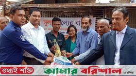 ঝালকাঠিতে দ্রব্যমূল্য নিয়ন্ত্রণে ক্যাব এর সুলভ মূল্যের বাজার চালু