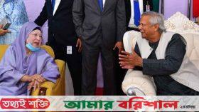 খালেদা জিয়াকে সেনাকুঞ্জে আনতে পেরে আমরা গর্বিত: প্রধান উপদেষ্টা