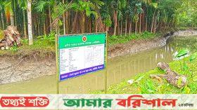 পিরোজপুরে খালপাড় ছেঁটে খনন দেখিয়ে অর্থ ‘আত্মসাৎ’