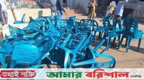 বরিশালে জাতীয় নাগরিক কমিটির সভায় হামলা-ভাঙচুর