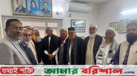 মির্জা ফখরুলের সঙ্গে খেলাফত মজলিস নেতাদের সাক্ষাৎ
