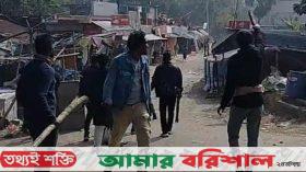 শিক্ষার্থীদের মার্চ ফর ইউনিটির গাড়িবহরে হামলা, সংঘর্ষে রণক্ষেত্র