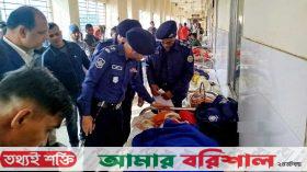 বরিশালে চোরাই গরু উদ্ধারে গিয়ে হামলায় ৪ পুলিশ সদস্য আহত