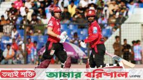 বিপিএল/ সিলেটকে হারিয়ে প্লে অফে বরিশাল