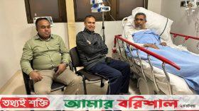 সৌদি যাওয়ার পথে অসুস্থ হয়ে দুবাই হাসপাতালে বাবর