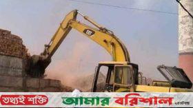 ইন্দুরকানীতে গুঁড়িয়ে দেওয়া হলো ইটভাটা, জরিমানা ১৫ লাখ