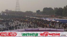 নদী বাঁচানোর লড়াইয়ে উত্তাল তিস্তাপাড়