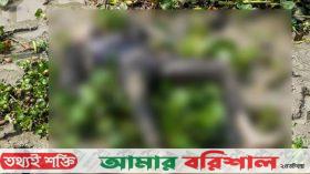 খাল থেকে যুবকের অর্ধগলিত লাশ উদ্ধার