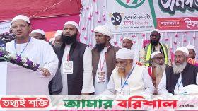 দুর্বল হাতে এই দেশ চালানো সম্ভব নয়- পীর সাহেব চরমোনাই