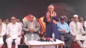 হাসিনা সরকারের পতন না হলে, আমাদের সবাইকে ফাঁসি দিয়ে হত্যা করা হতো- রিজভী