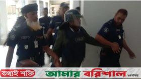ঝালকাঠিতে আ. লীগ নেতা সাবেক পিপি মন্নান রাসুল কারাগারে