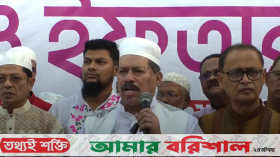 বরিশালের উন্নয়নের জন্য সবাই কাজ করবো-সরোয়ার