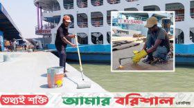 ঈদযাত্রা: নবরূপে সাজছে পন্টুন, তবে টিকিট বিক্রি নেই কাউন্টারে