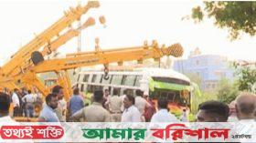 ভারতে ৭০ বাংলাদেশি নিয়ে বাস খাদে, নিহত ১ আহত ১৫