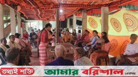 কলাপাড়ায় উদ্‌যাপিত হচ্ছে রাখাইনদের গুরুদক্ষিণা উৎসব