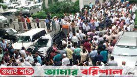 সচিবালয়ে বিক্ষোভ, কাজে না ফেরার হুমকি কর্মচারীদের