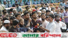 বাদ জুমা বড় জমায়েতের ডাক হাসনাত আবদুল্লাহর