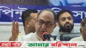 আ. লীগ নিষিদ্ধের আড়ালে দেশে নাটকীয়তা চলছে : মির্জা আব্বাস