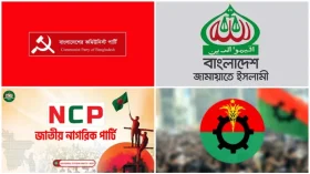 নির্বাচন নিয়ে মুখোমুখি রাজনৈতিক দলগুলো