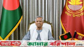 পৃথিবীর সর্বনাশের জন্য আমরাই দায়ী : প্রধান উপদেষ্টা