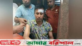 থানায় ঢুকে এএসআইকে ছুরিকাঘাত