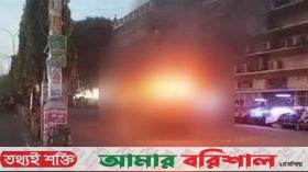চট্টগ্রামে যাত্রীবাহী বাসে আগুন