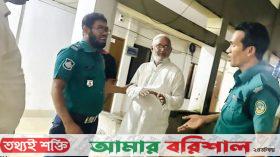 বরিশাল আওয়ামী লীগ নেতা ছবি গ্রেপ্তার