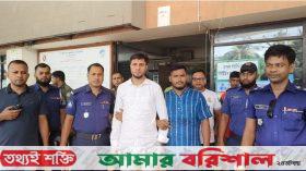 ভারতে পালানোর সময় ছাত্রলীগ নেত‍া গ্রেপ্তার