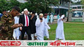 ছারছীনা দরবার শরীফ পরিদর্শন করলেন আলজেরিয়ার রাষ্ট্রদূত
