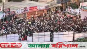 এনসিপির সমাবেশে ড্রোন ক্যামেরা দেখে লোকজনের দিগবিদিক দৌড়
