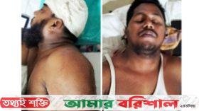 ঝালকাঠিতে সাক্ষী দেয়াকে কেন্দ্র করে সংঘর্ষে আহত ৫