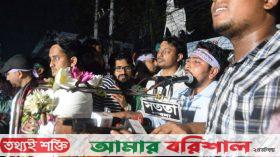 ফ্যাসিস্ট হাসিনার রাষ্ট্রপতি দায়িত্বে থাকতে পারেন না : নাহিদ