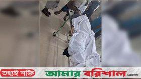বরিশালে ট্রাকচাপায় পিষ্ট হয়ে মোটরসাইকেল চালকের মৃত্যু