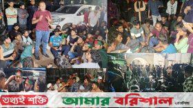 গ্রেপ্তার না করায় ৫ ঘণ্টা পর থানা থেকে ফিরে গেলেন রনিসহ শিক্ষার্থীরা