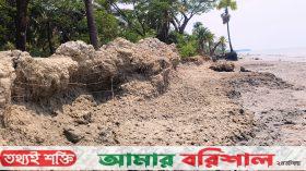 ৫৫ বছর ধরে পায়রার ভাঙ্গনে কৃষি জমি নদীগর্ভে বিলিন