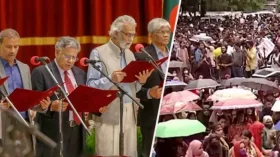 অন্তর্বর্তী সরকারের এক বছর আজ