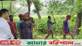 কলাপাড়ায় অবৈধ বালু উত্তোলনের বিরুদ্ধে অভিযান, জরিমানা ও কারাদণ্ড