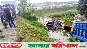 সেনাবাহিনীর টহল গাড়িতে ট্রাকের ধাক্কা, ৮ সেনাসদস্য আহত