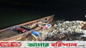 যৌথ বাহিনীর অভিযানে সাদাপাথরে ফিরল ১২ হাজার ঘনফুট পাথর