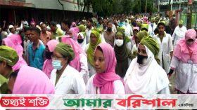 এবার আন্দোলনকারীদের বিরুদ্ধে আন্দোলনে নেমেছেন চিকিৎসক-নার্সরা